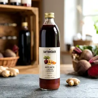 ROTE BETE + INGWER + KURKUMA