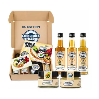 Lieblingsheld "Würzheld Gartenküche"