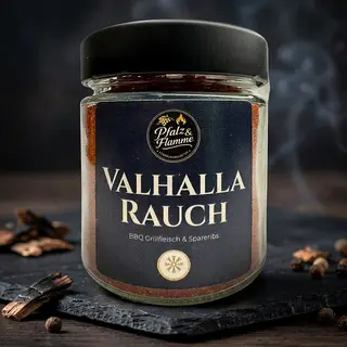 Valhalla Rauch 100 g – Gewürzzubereitung