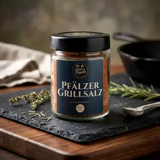 Pfälzer Grillsalz - Gewürzsalz