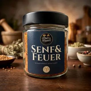 Senf & Feuer Gewürzzubereitung