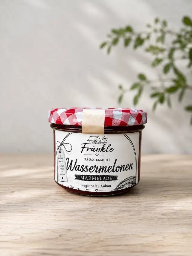 Wassermelone Marmelade