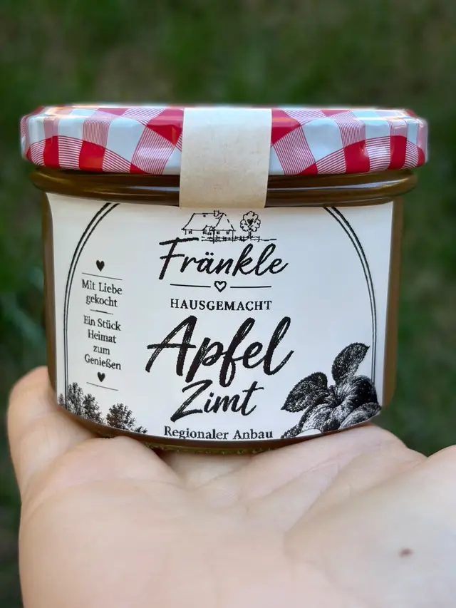 Apfel Zimt