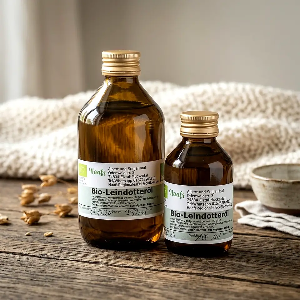 Bio Leindotteröl 250 ml