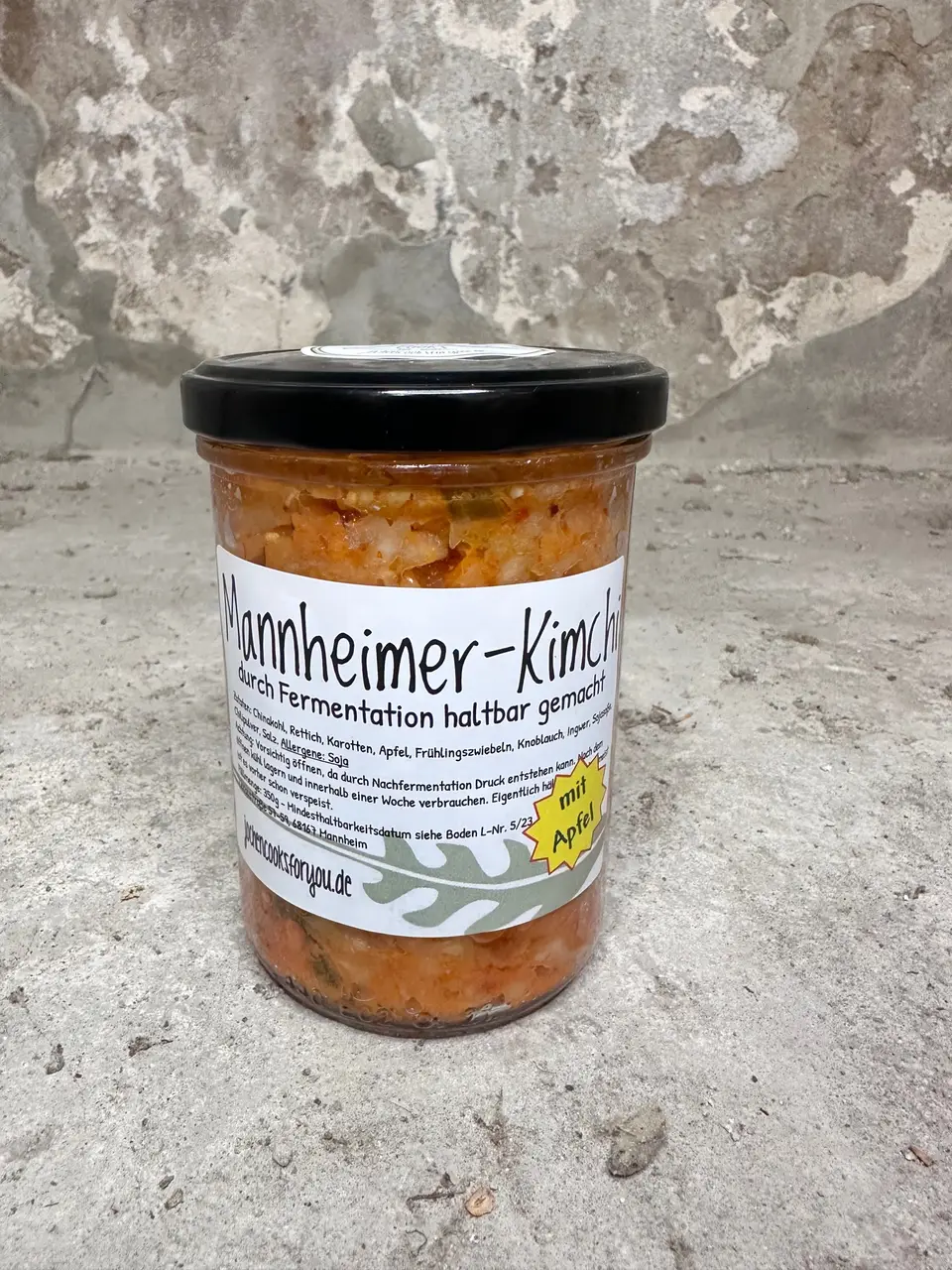 Mannheimer-Kimchi