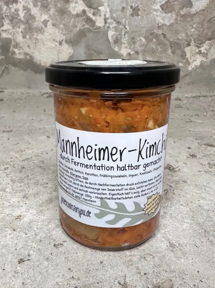 Mannheimer-Kimchi