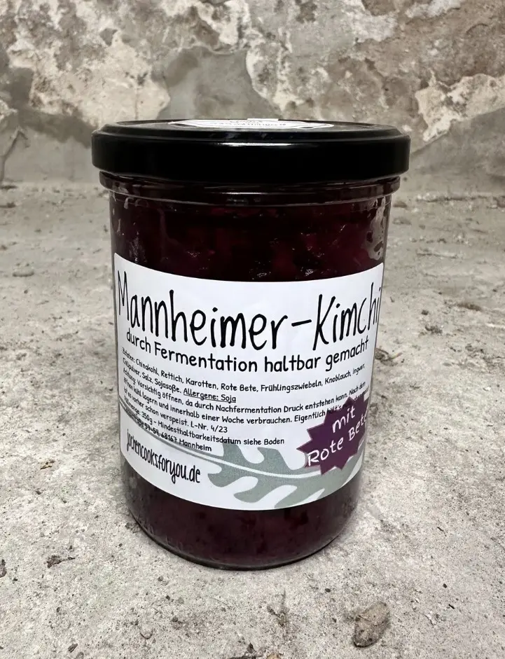 Mannheimer-Kimchi