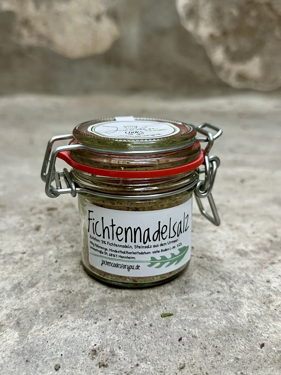 Fichtennadelsalz