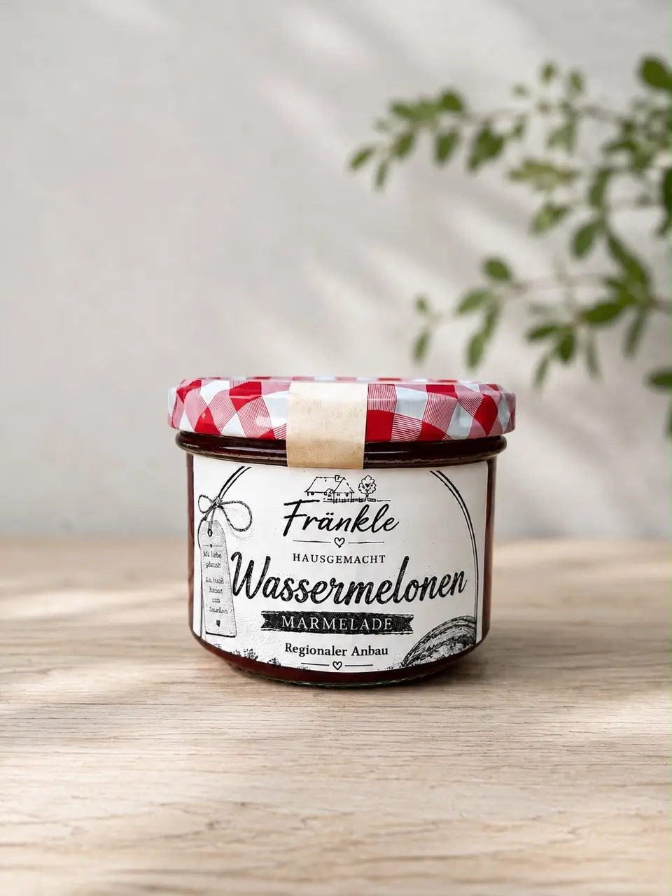 Wassermelone Marmelade