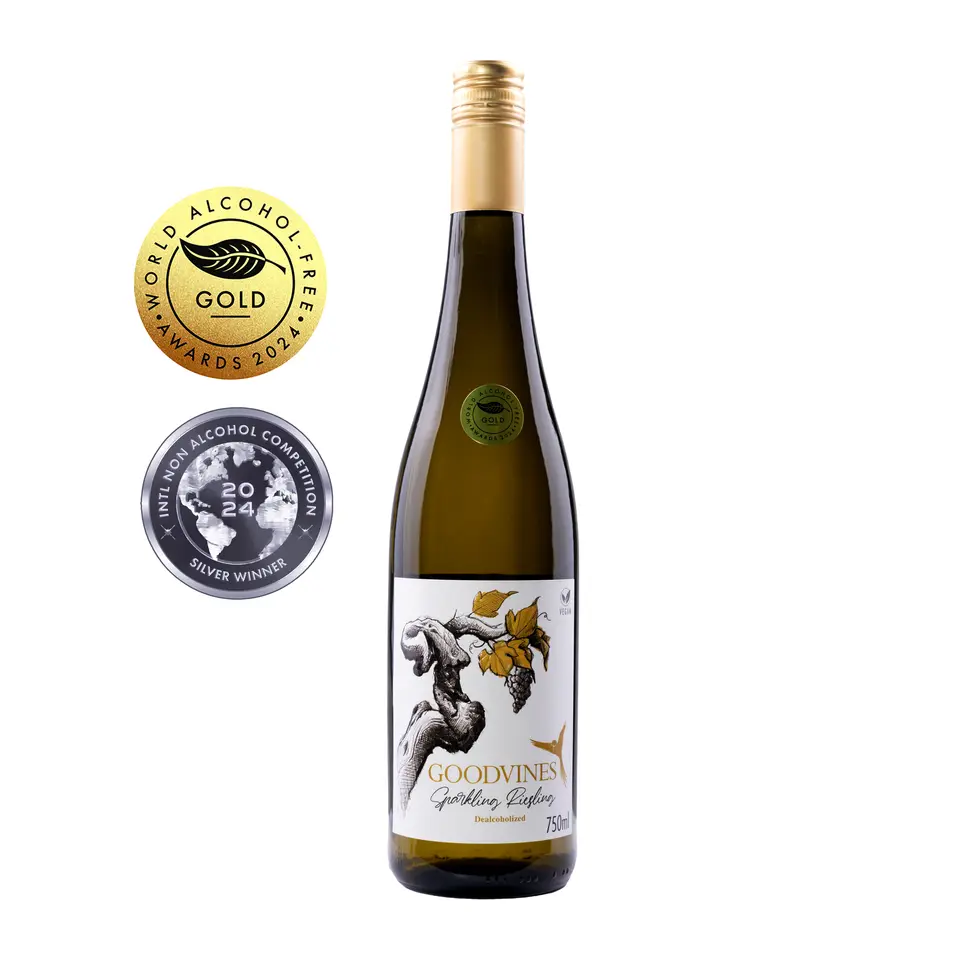 Goodvines Sparkling Riesling alkoholfrei