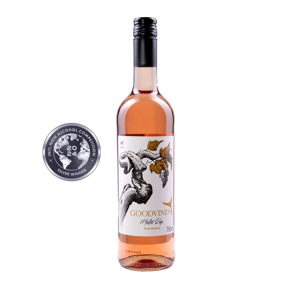 Goodvines Merlot Rosé alkoholfrei