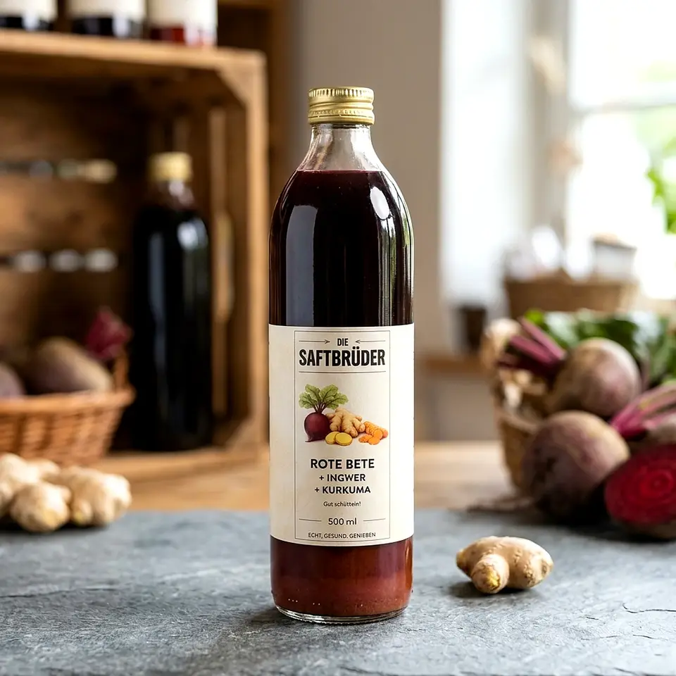ROTE BETE + INGWER + KURKUMA