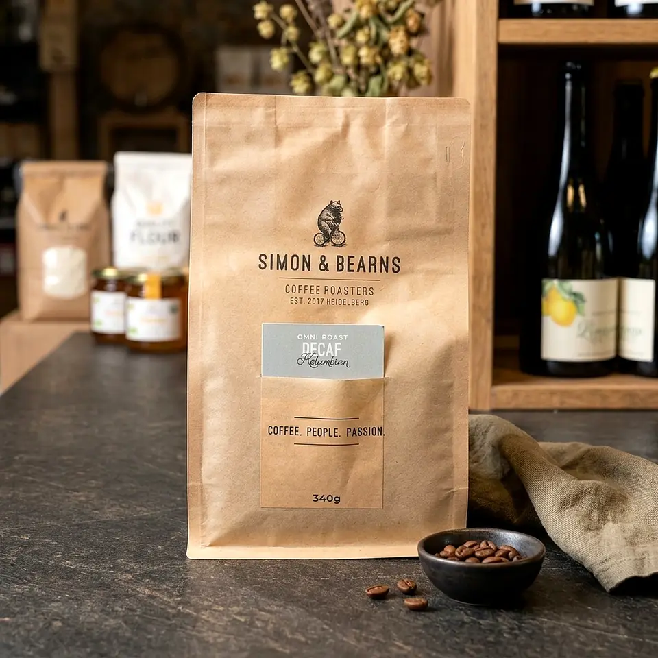 DECAF Kolumbien