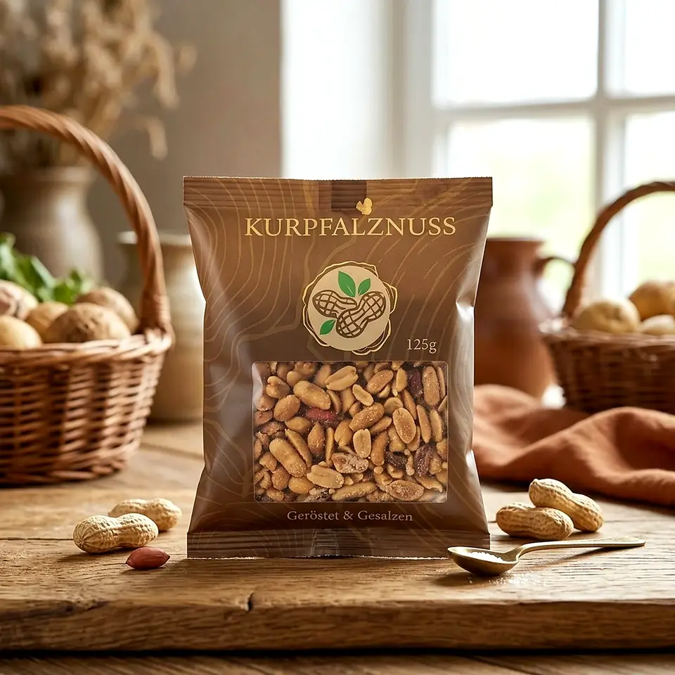 Kurpfalznuss Erdnüsse geröstet & gesalzen