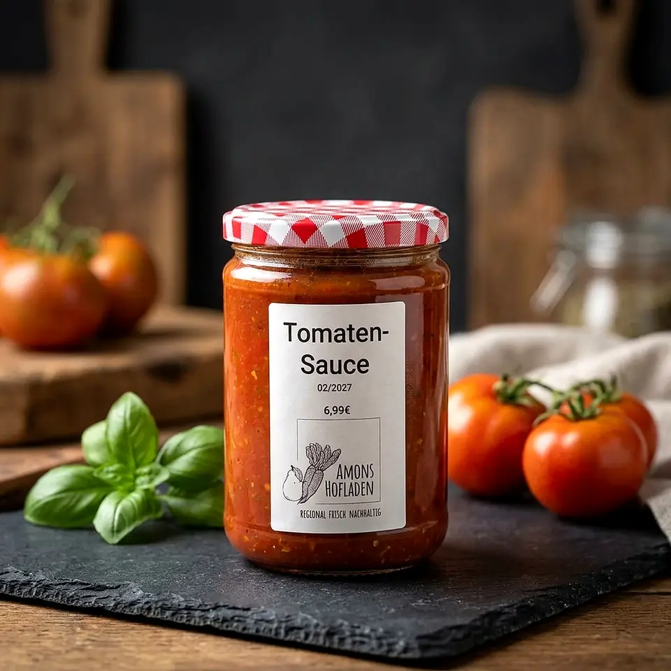 Tomaten-Sauce