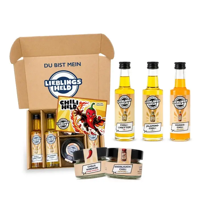 Lieblingsheld "Chiliheld Feuerkuss"