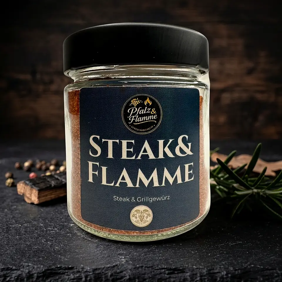 STEAK & FLAMME - Gewürzzubereitung