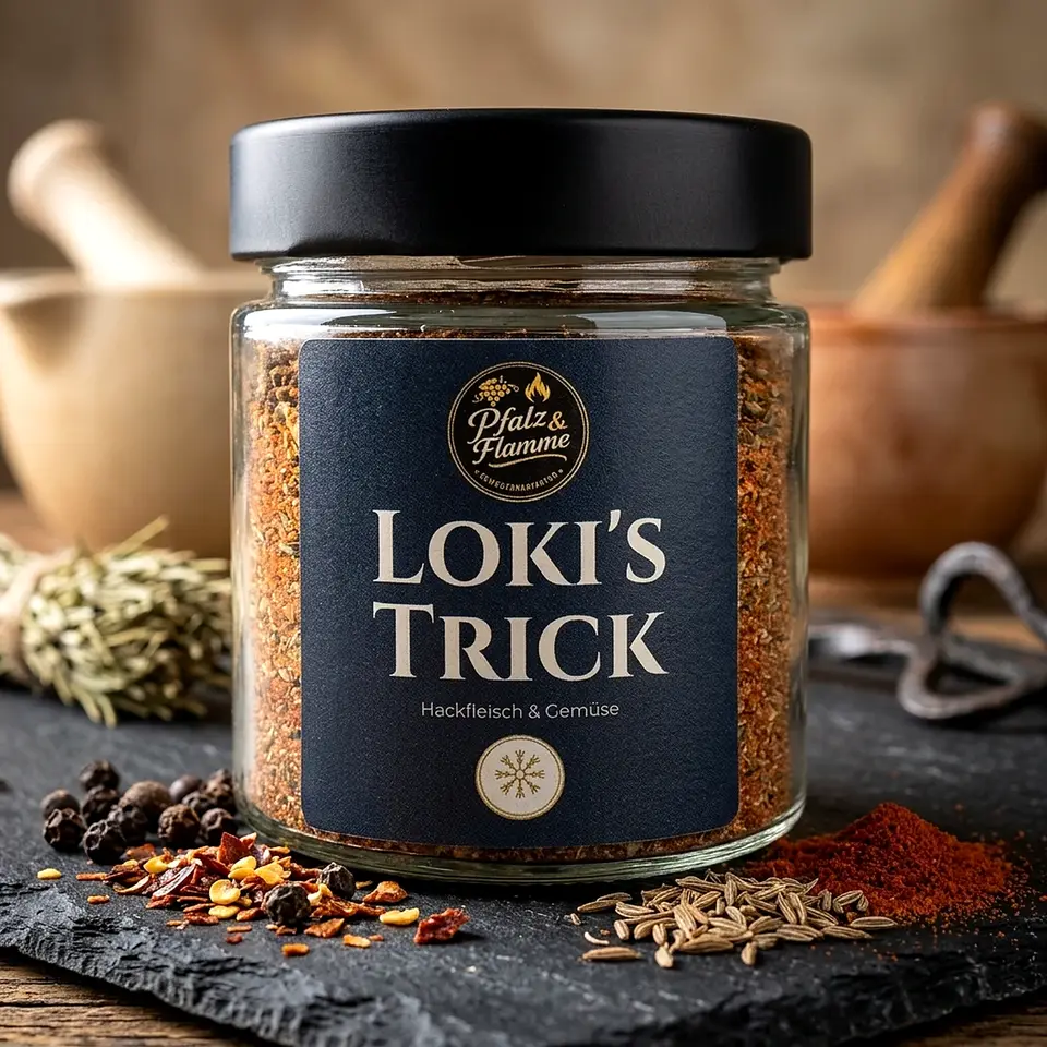 Loki's Trick - Gewürzzubereitung