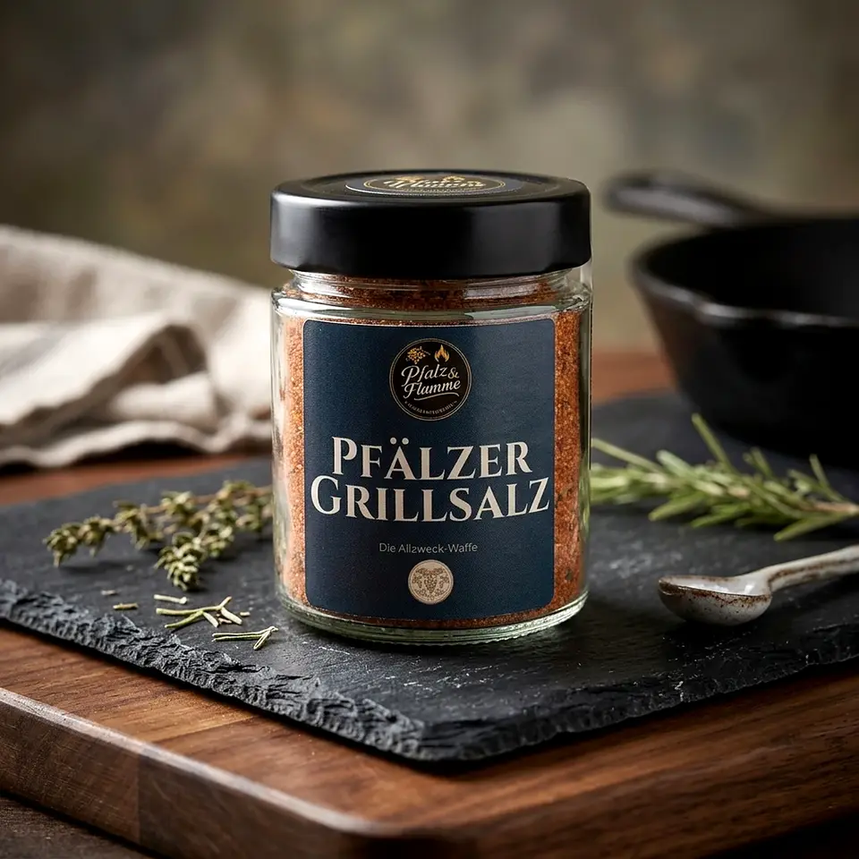 Pfälzer Grillsalz - Gewürzsalz