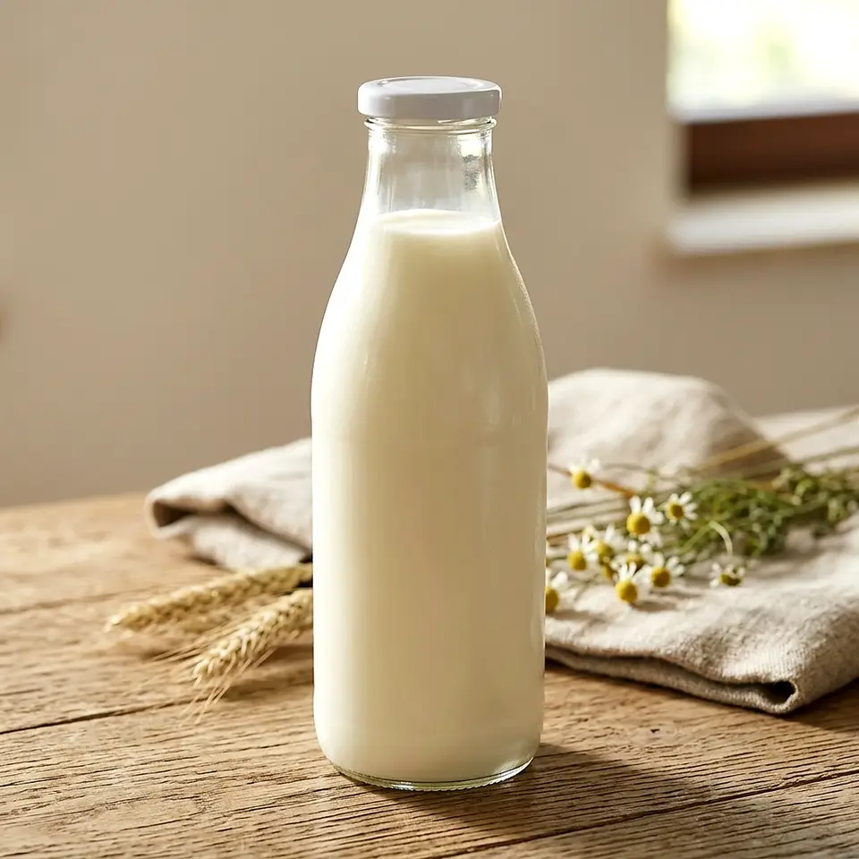 Ziegenmilch