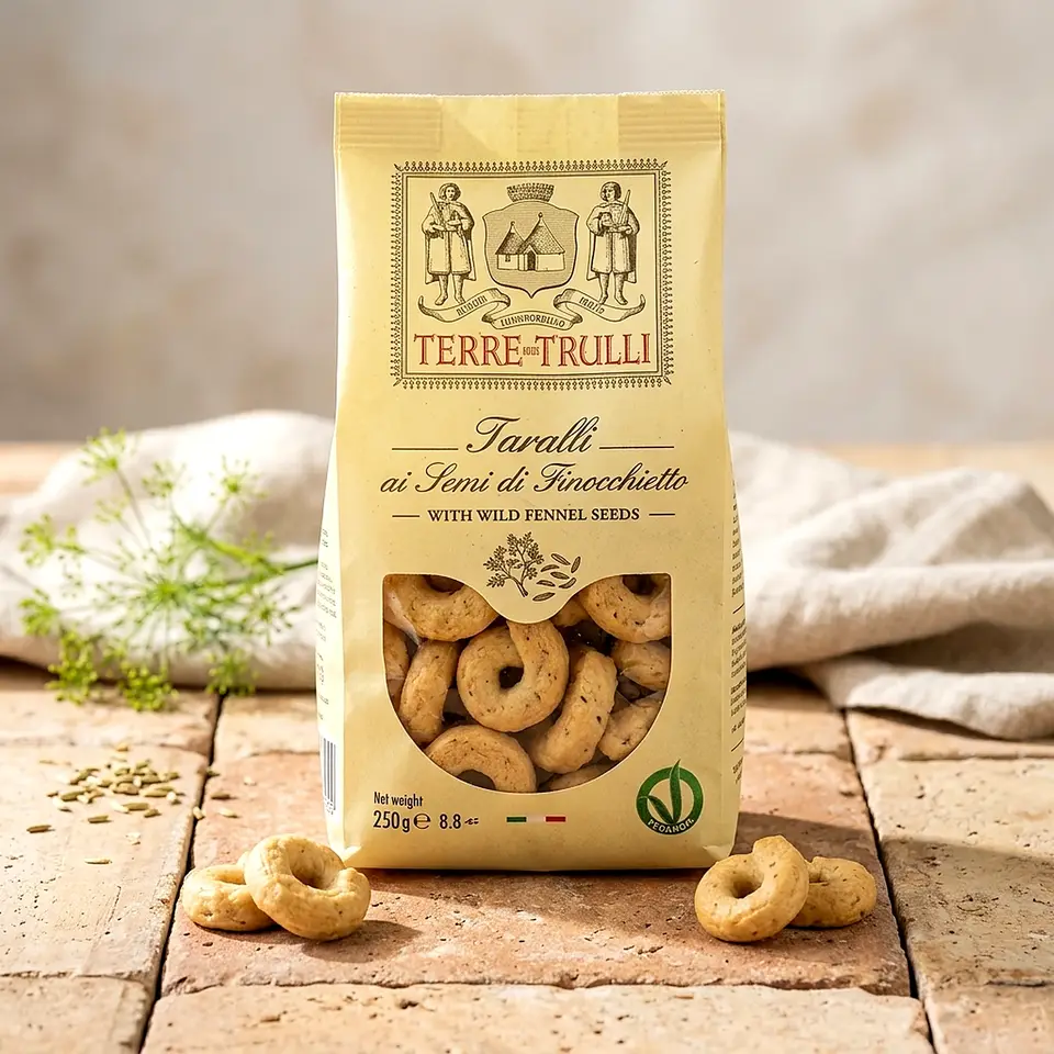 Taralli ai Semi di Finocchietto