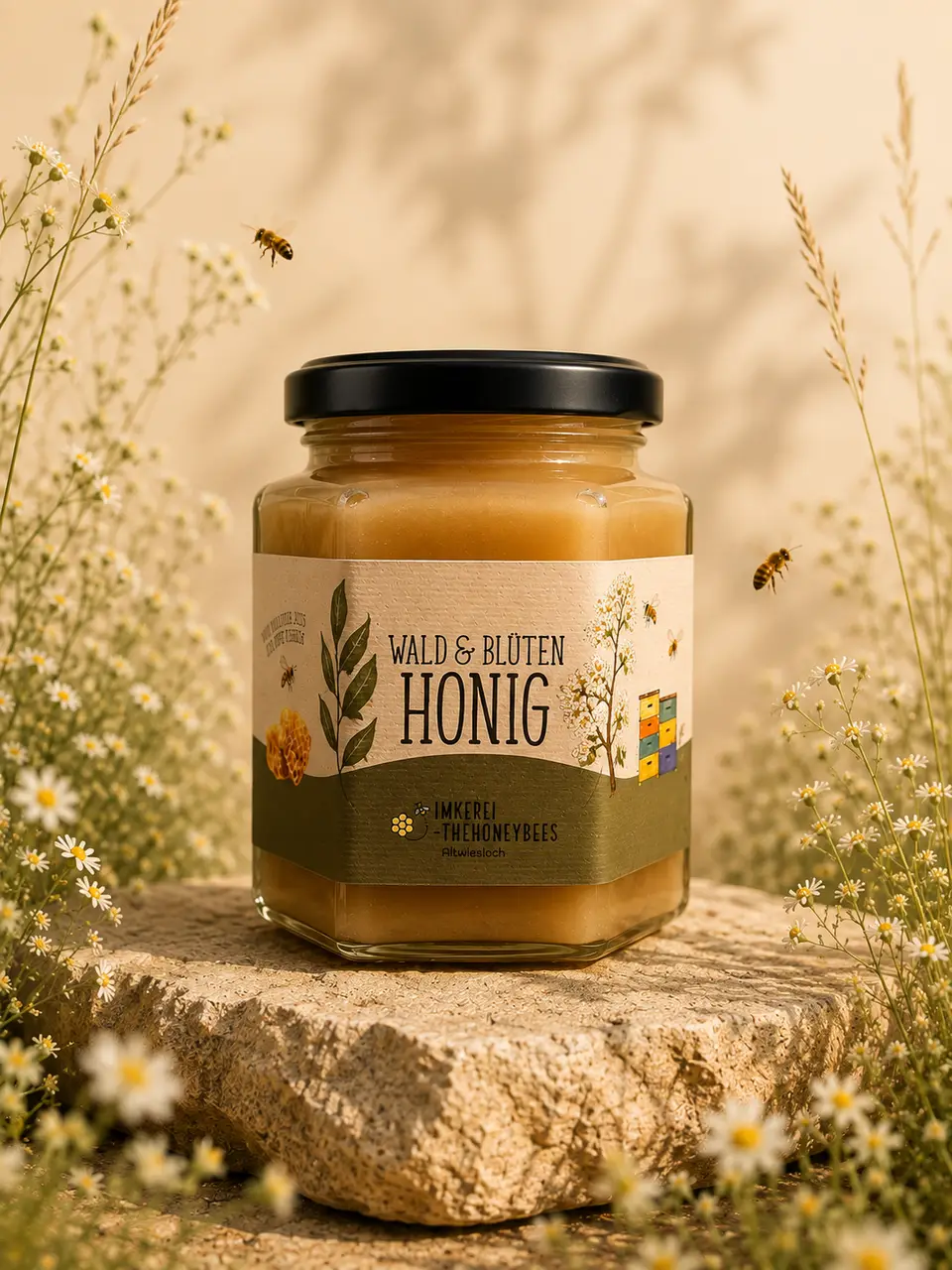 Wald & Blütenhonig 500g, cremig